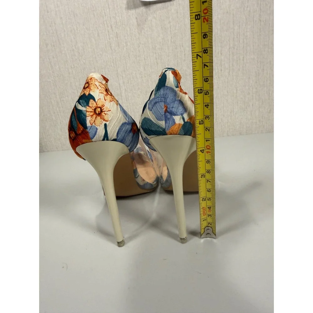Women heels‎ multicolor size 8.5